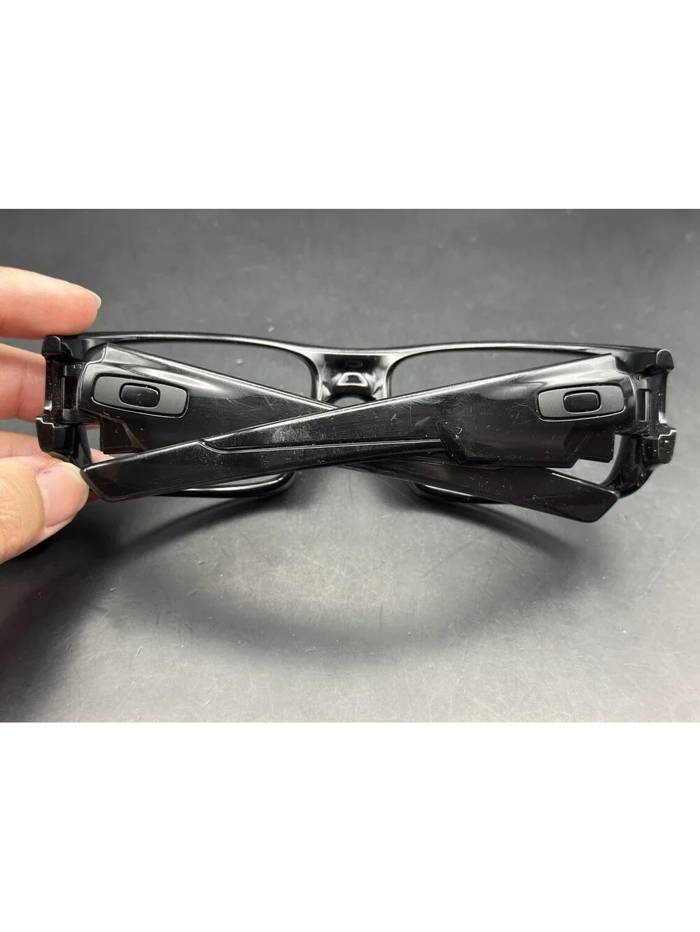 Oakley Crankshaft Black Ink Frame